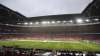 Fans wait for the start of thhe Euro 2020 soccer
