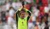 Germany's goalkeeper Manuel Neuer celebrates with fans