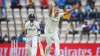 Kyle Jamieson of New Zealand appeals successfully for the