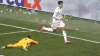 Spain's Alvaro Morata celebrates after scoring his team's