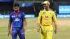Rishabh Pant and MS Dhoni 