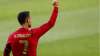 Portugal's Cristiano Ronaldo celebrates after scoring his