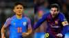 Lionel Messi, Sunil Chhetri
