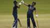 India's Deepak Chahar and Bhuvneshwar Kumar