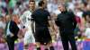 Cristiano Ronaldo and Jose Mourinho