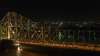 Howrah Bridge lit up