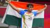 Neeraj Chopra of India