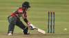 Bangladesh reached the winning mark with eight balls