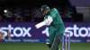 Pakistan's Asif Ali plays a shot during the Cricket Twenty20 World Cup match between Pak & Afg.
