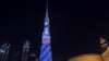 Team India's T20 World Cup jersey displayed on Burj Khalifa; Watch Video