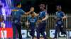 Nathan Coulter-Nile of Mumbai Indians celebrates after