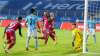 File image of match between Mumbai FC and Jamshedpur FC