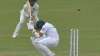 Pakistan's Azhar Ali tries to avoid a bouncer on the first