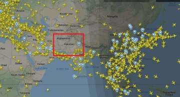 Flight radar pakistan