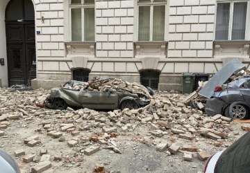 Powerful earthquake shakes Croatia; casualties reported