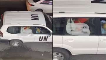 UN vehicle ‘car sex act’ in Tel Aviv is just latest UN sex abuse scandal