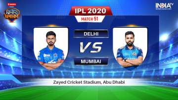 Dc Vs Mi How To Watch Ipl 2020 Streaming On Hotstar Star Sports Jiotv Cricket News India Tv