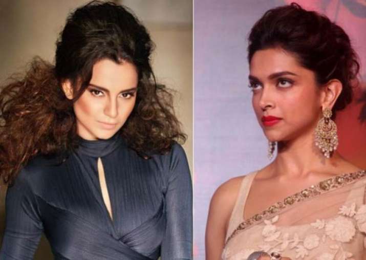 Did Deepika Padukone SULK for hours after her arch-rival Kangana ...