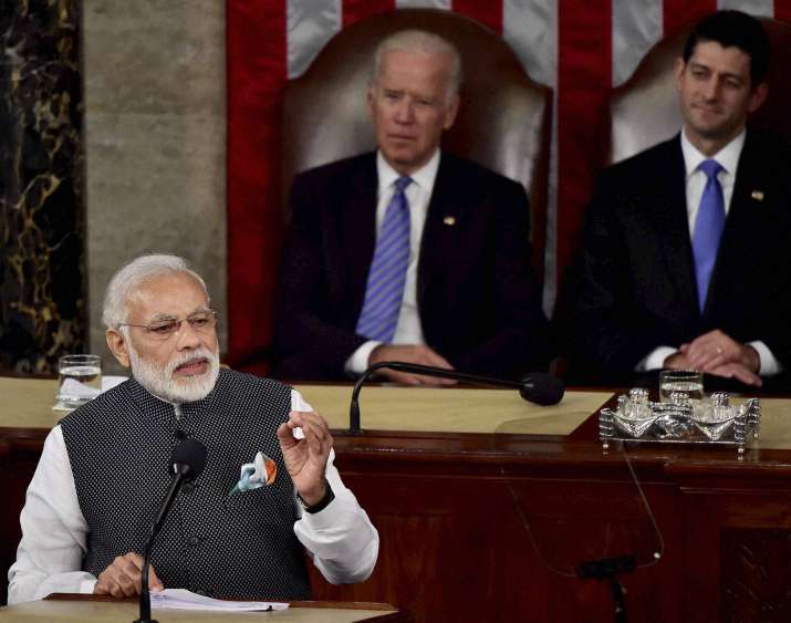 The Secret Behind Narendra Modi Fluent English India News India Tv