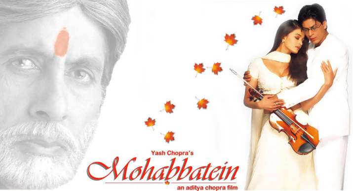 Film Mohabbatein