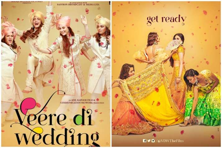 Sonam Kapoor Launched Veere Di Wedding Poster Newsfolo