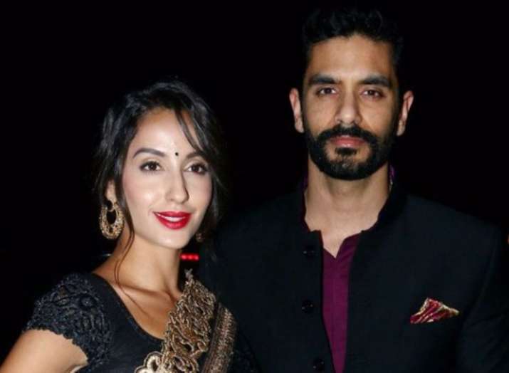 Dilbar Fame Nora Fatehi Refuses To Acknowledge Ex Flame Says Angad Bedi Who Celebrities News India Tv