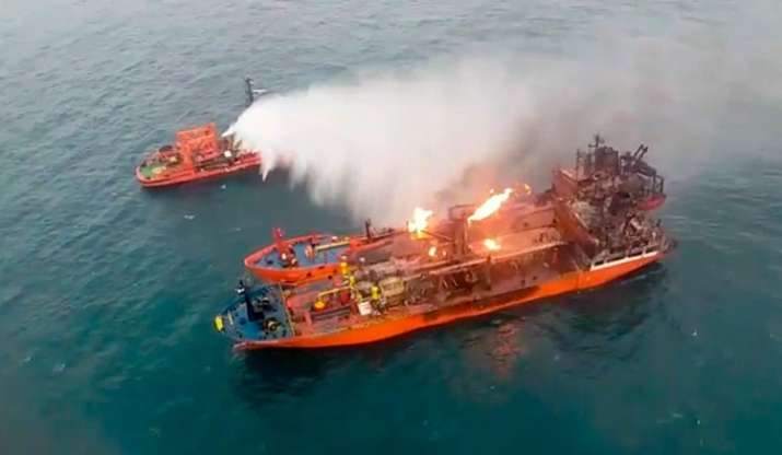 6 Indian sailors killed, 6 missing in Kerch strait ship fire accident ...