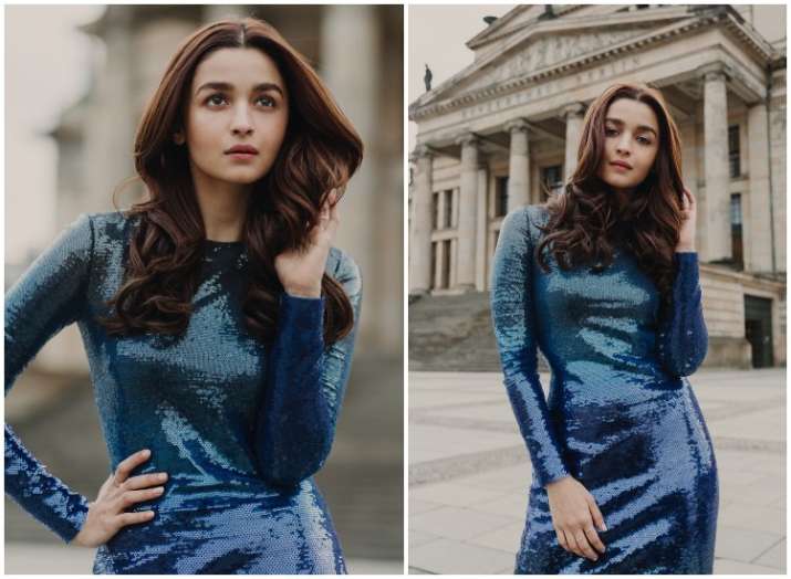 alia bhatt blue frock