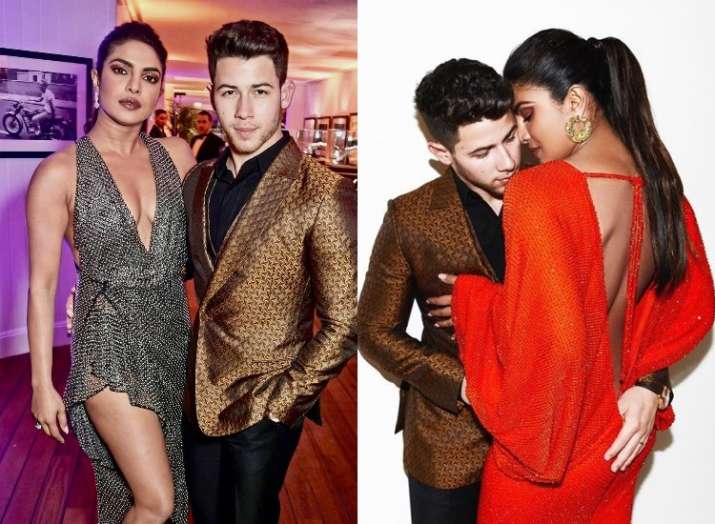 Priyanka Chopra Nick Jonas Steal The Show At Cannes Film Festival 2019 Latest Pictures Videos Fashion News India Tv