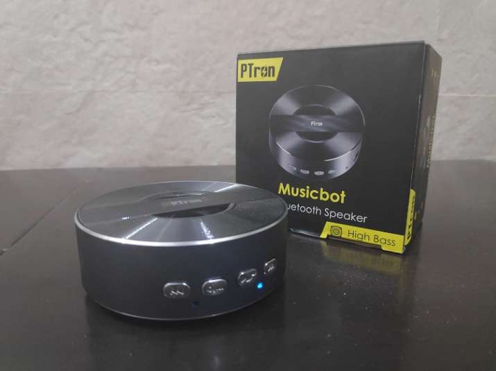 PTron Musicbot Mini Bluetooth Speaker 