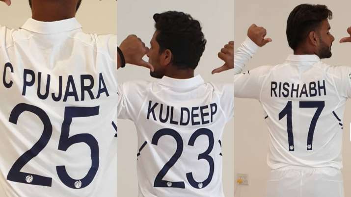 indian cricket team white jersey