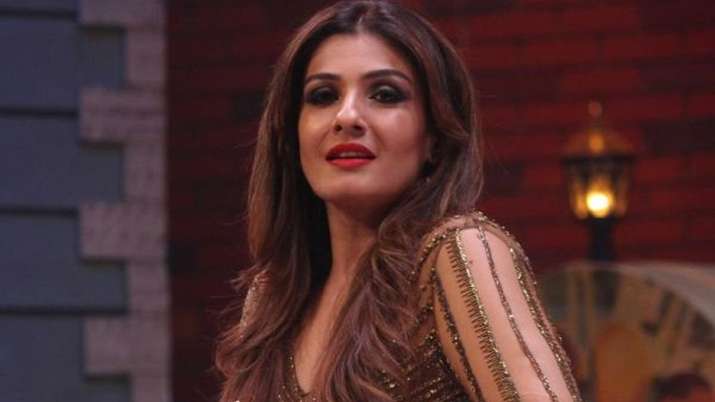 Ravina Tan Tan Ka Xxx Video - Raveena Tandon: My father didn't believe I could be an actress ...