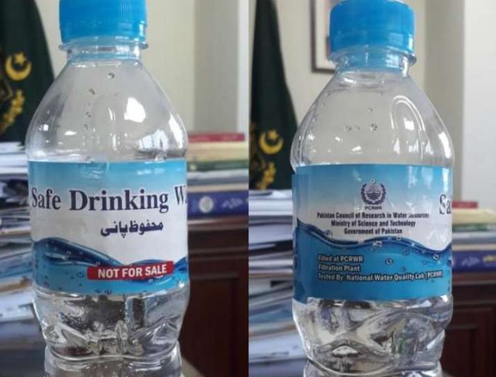 mineral water and drinking water