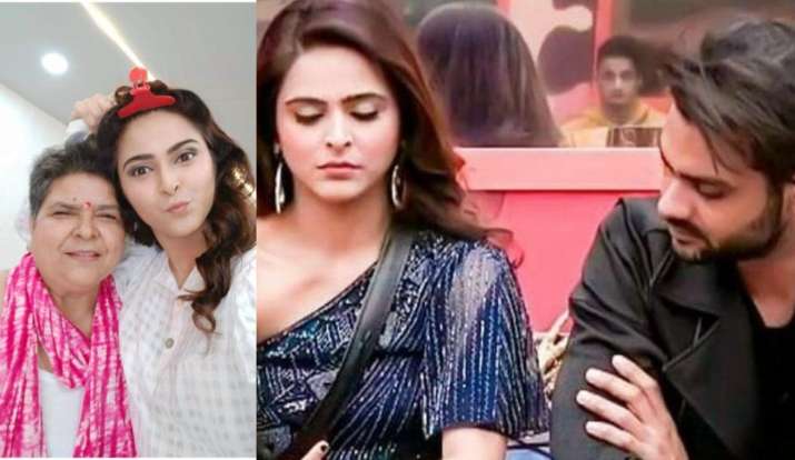 Bigg Boss 13 Contestant Madhurima Tuli S Mom Slams Vishal For Abusing Her Tv News India Tv bigg boss 13 contestant madhurima tuli