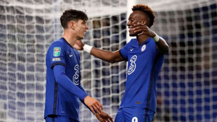chelsea, efl cup, barnsley, kai havertz