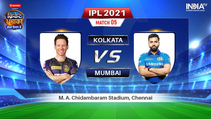 IPL Live Match, Knight Riders vs Mumbai, Live Streaming, When Where How to Watch telecast online on