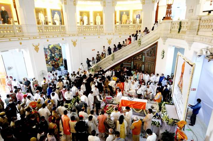 Kalyan Singh's cremation in Bulandshahr today | India News – India TV