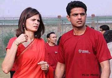 Sara And Sachin Pilot The Complete Love Story National News
