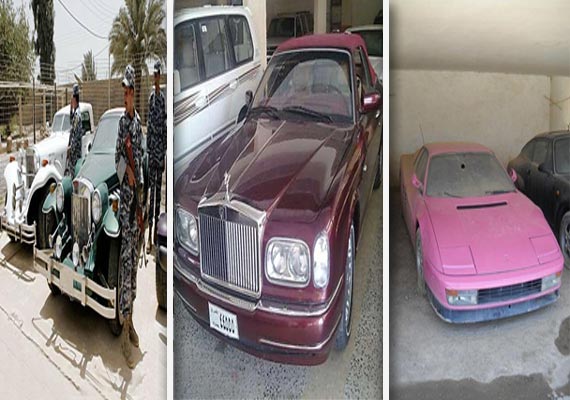 Have A Look At The Luxury Cars Of Saddam Hussein S Son In Pics World News India Tv